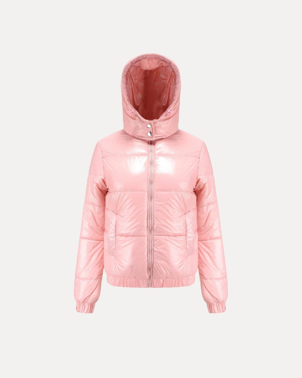 Halo Puffer Jacket – Pink