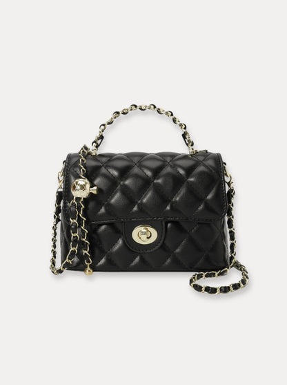 Quilted Mini Chain Bag