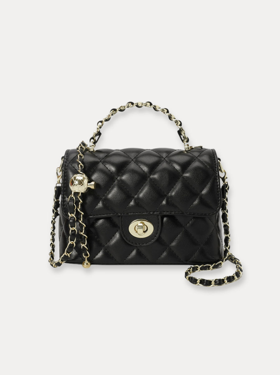 Quilted Mini Chain Bag