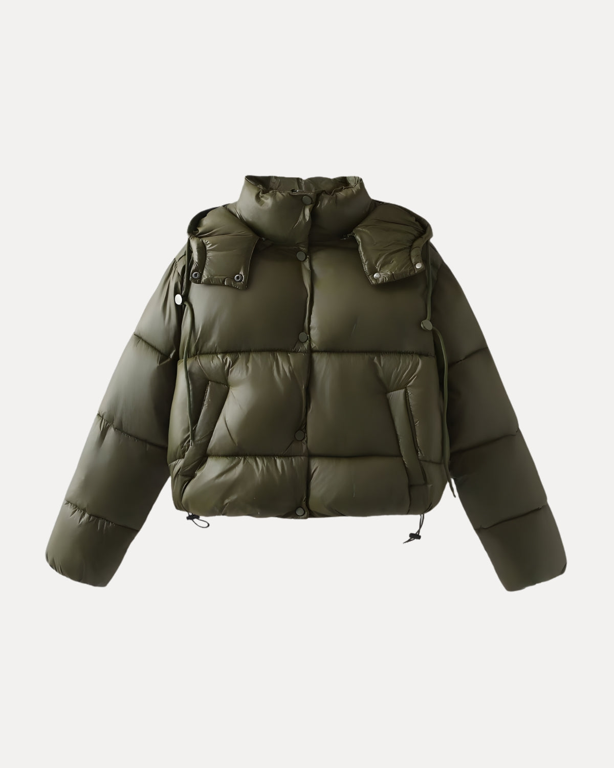 Summit Puffer Jacket – Green