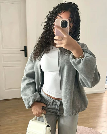 Bubble Zip Jacket