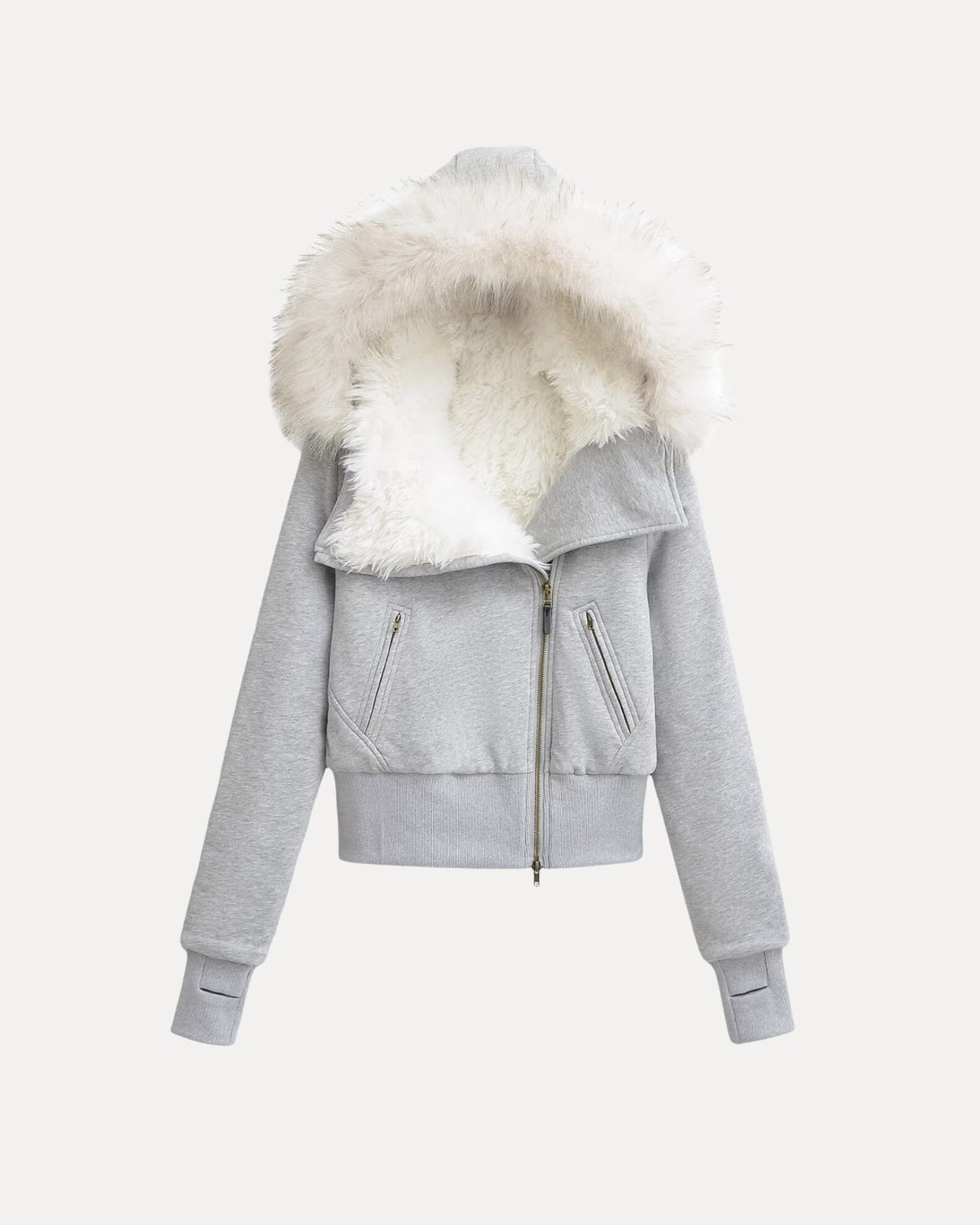 Frost Parka Jacket – Grijs