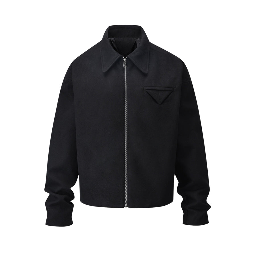 Zafir – Velour Jas by Laceup Fashion