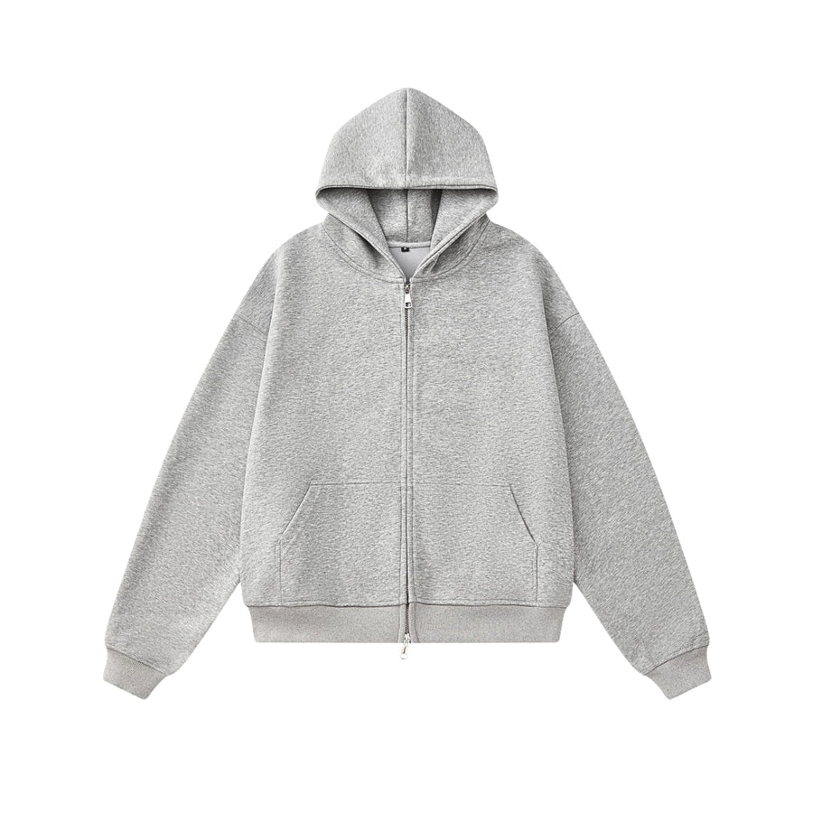 Scuba Zip 600 GSM – Hoodie by Laceup Fashion