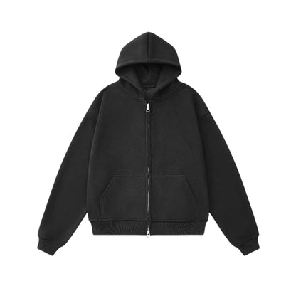 Scuba Zip 600 GSM – Hoodie by Laceup Fashion