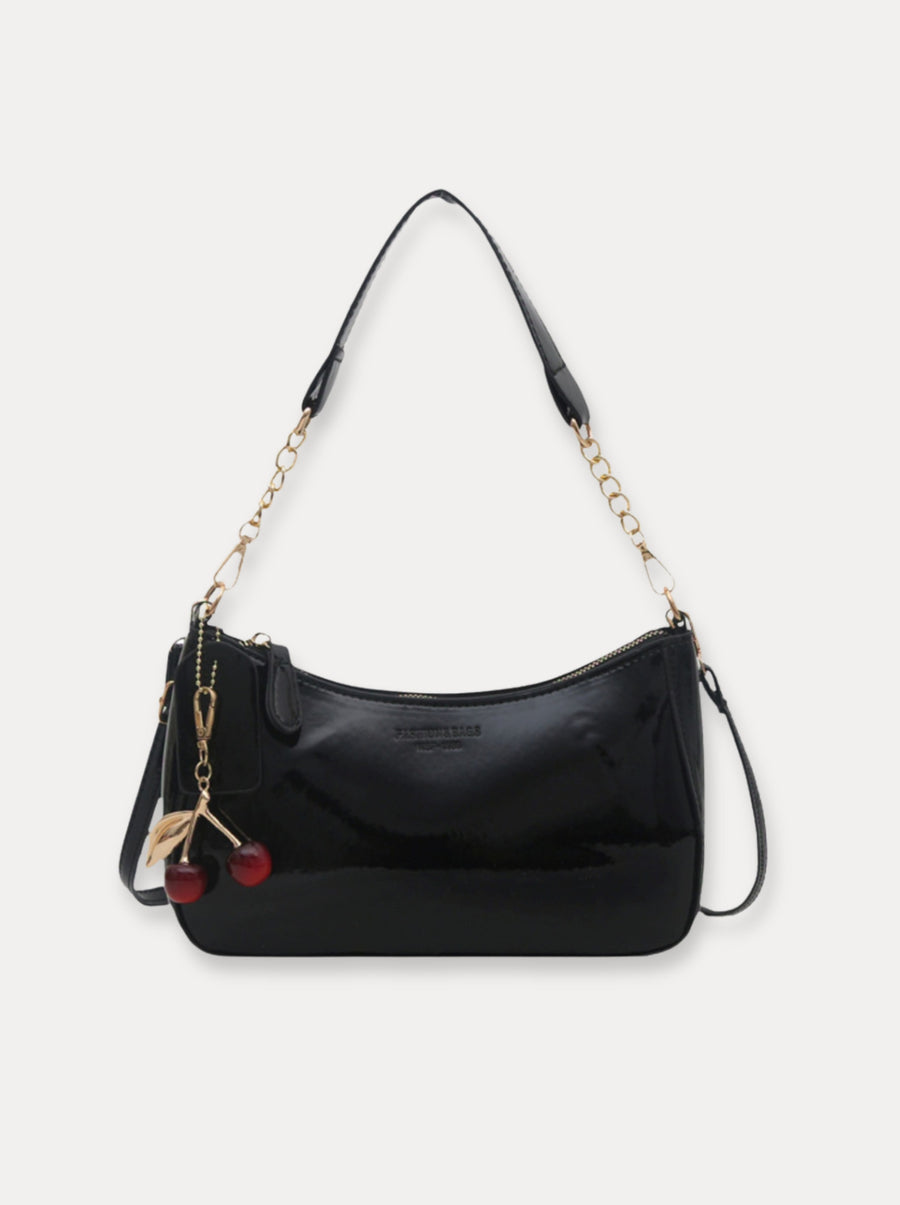 Cherry Charm Shoulder Bag