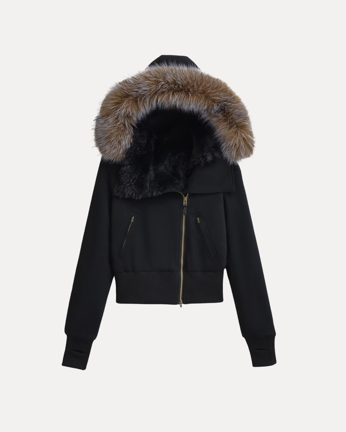 Frost Parka Jacket – Zwart