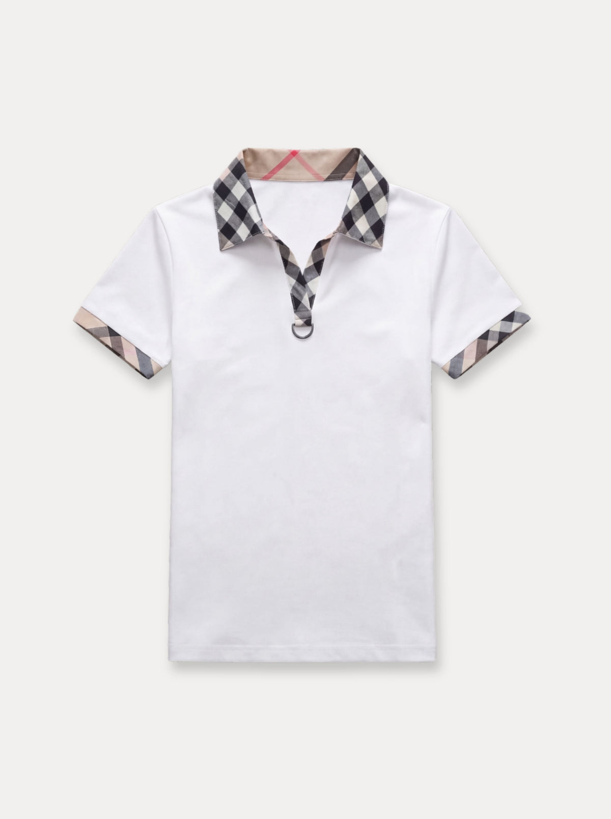 Checked Polo