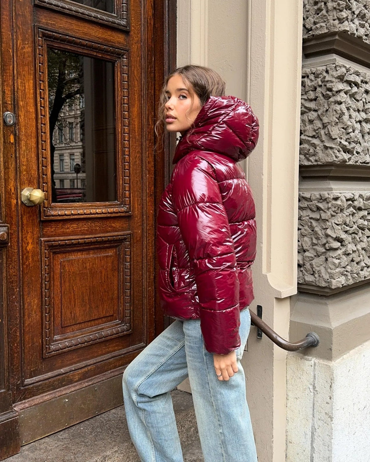 Ember Puffer Jacket