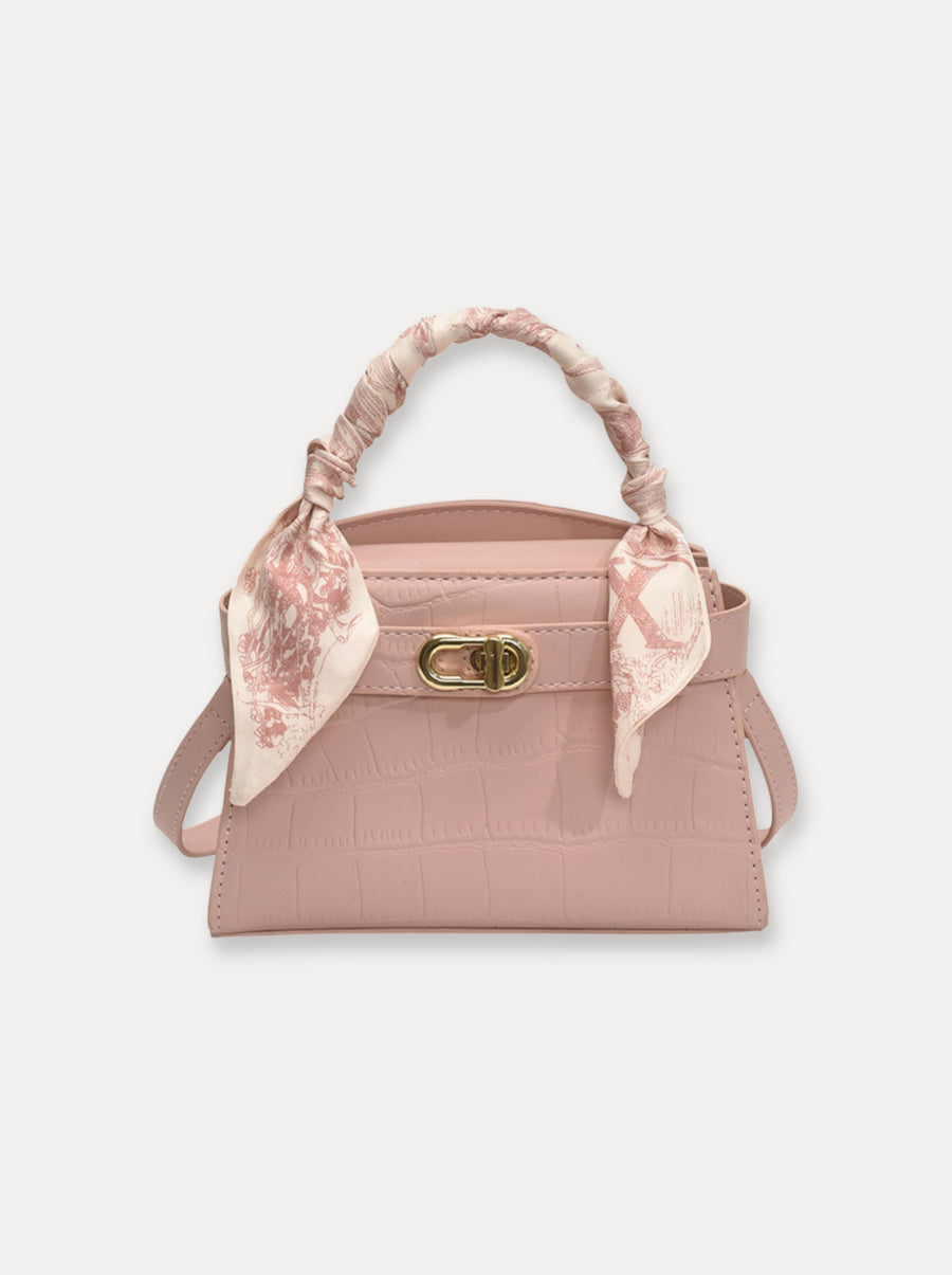 Silk Handle Mini Bag