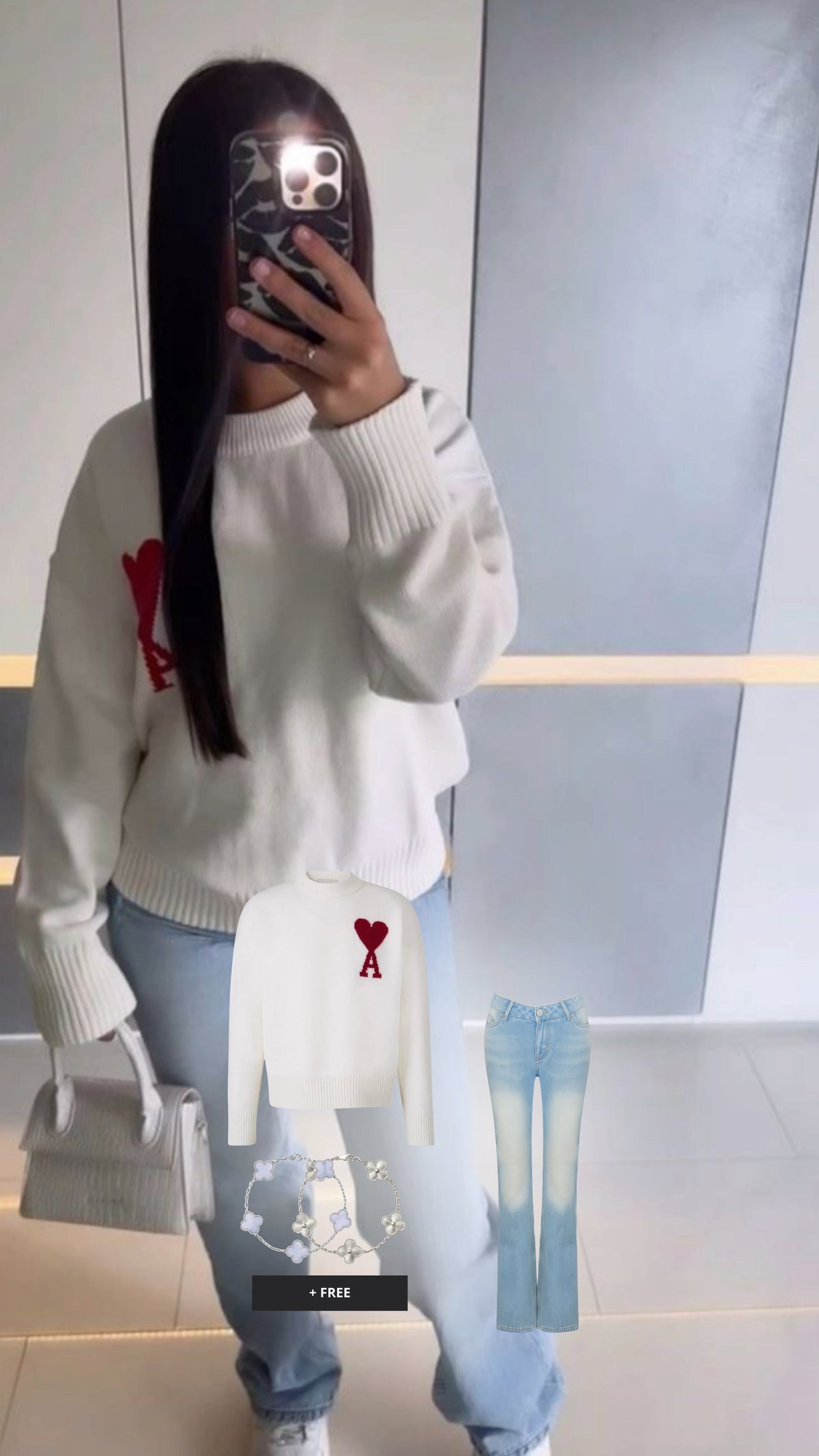 Viral Outfit - Frosted Dawn