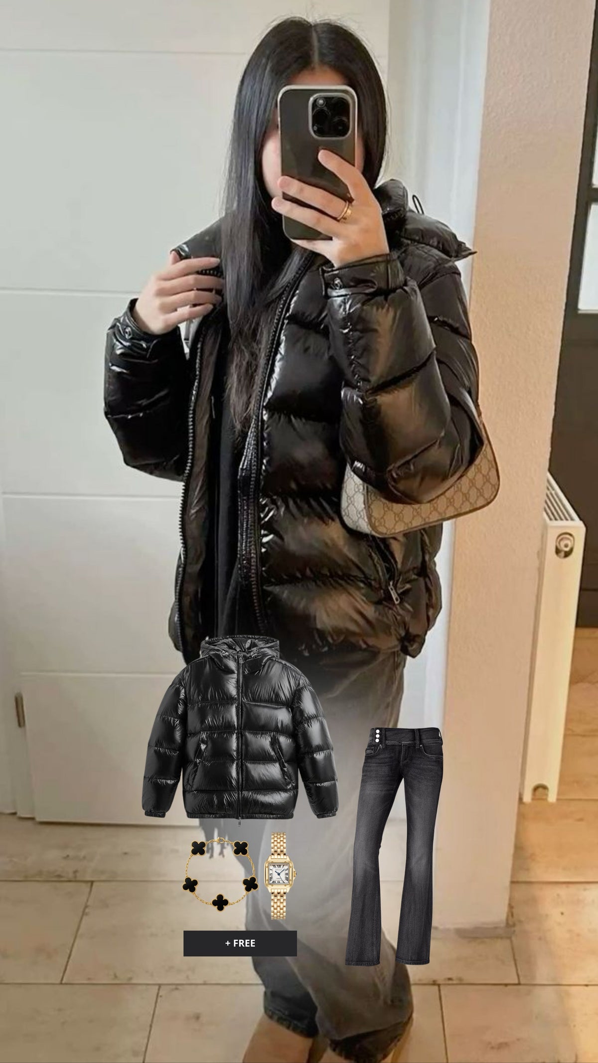 Viral Outfit - Serene Nightfall