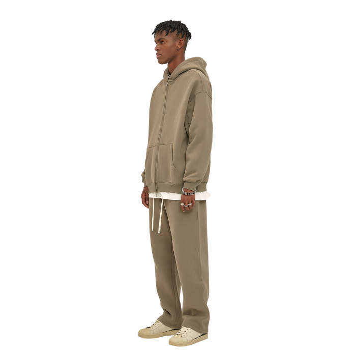 Zip – Hoodie by Laceup Fashion