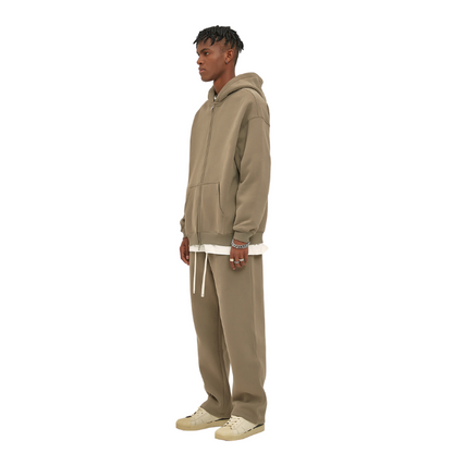 Zip – Hoodie by Laceup Fashion