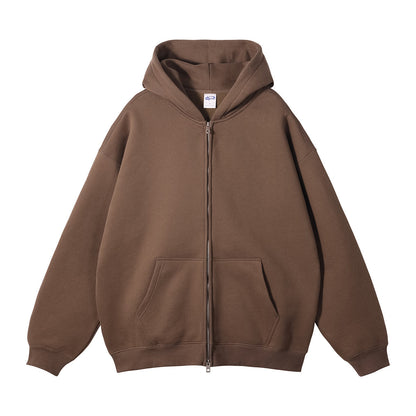 Zip – Hoodie by Laceup Fashion