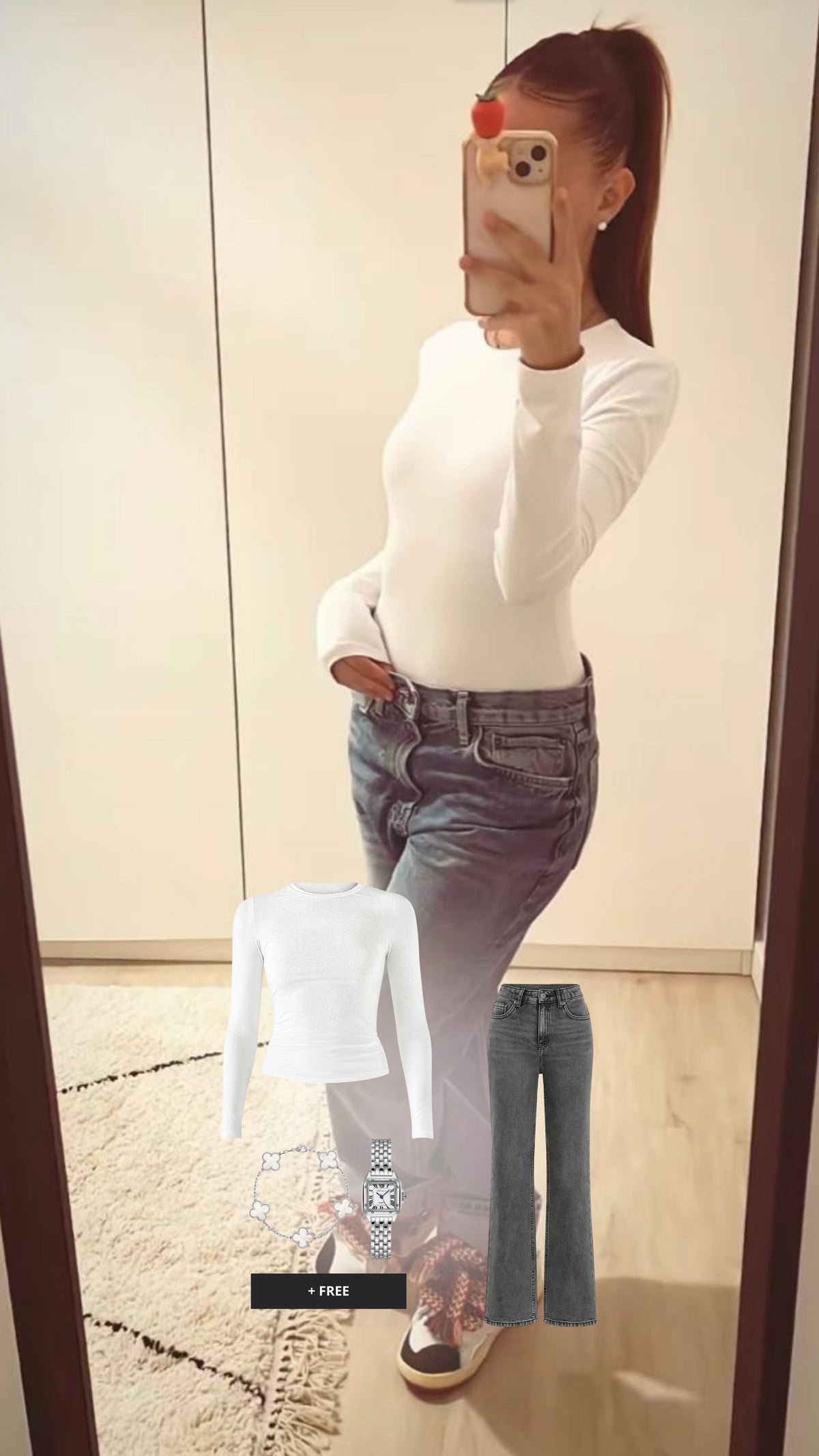 Viral Outfit - Silver Night