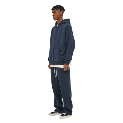 Zip – Hoodie by Laceup Fashion