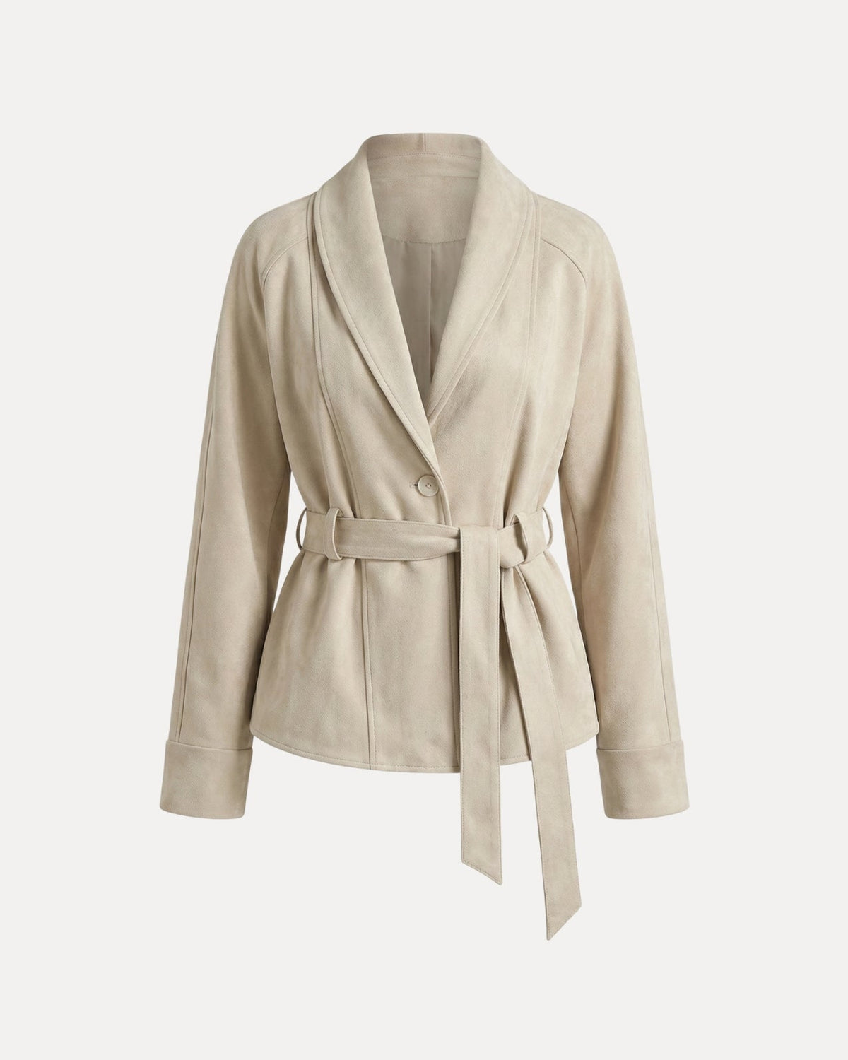 Embrace Coat – Beige