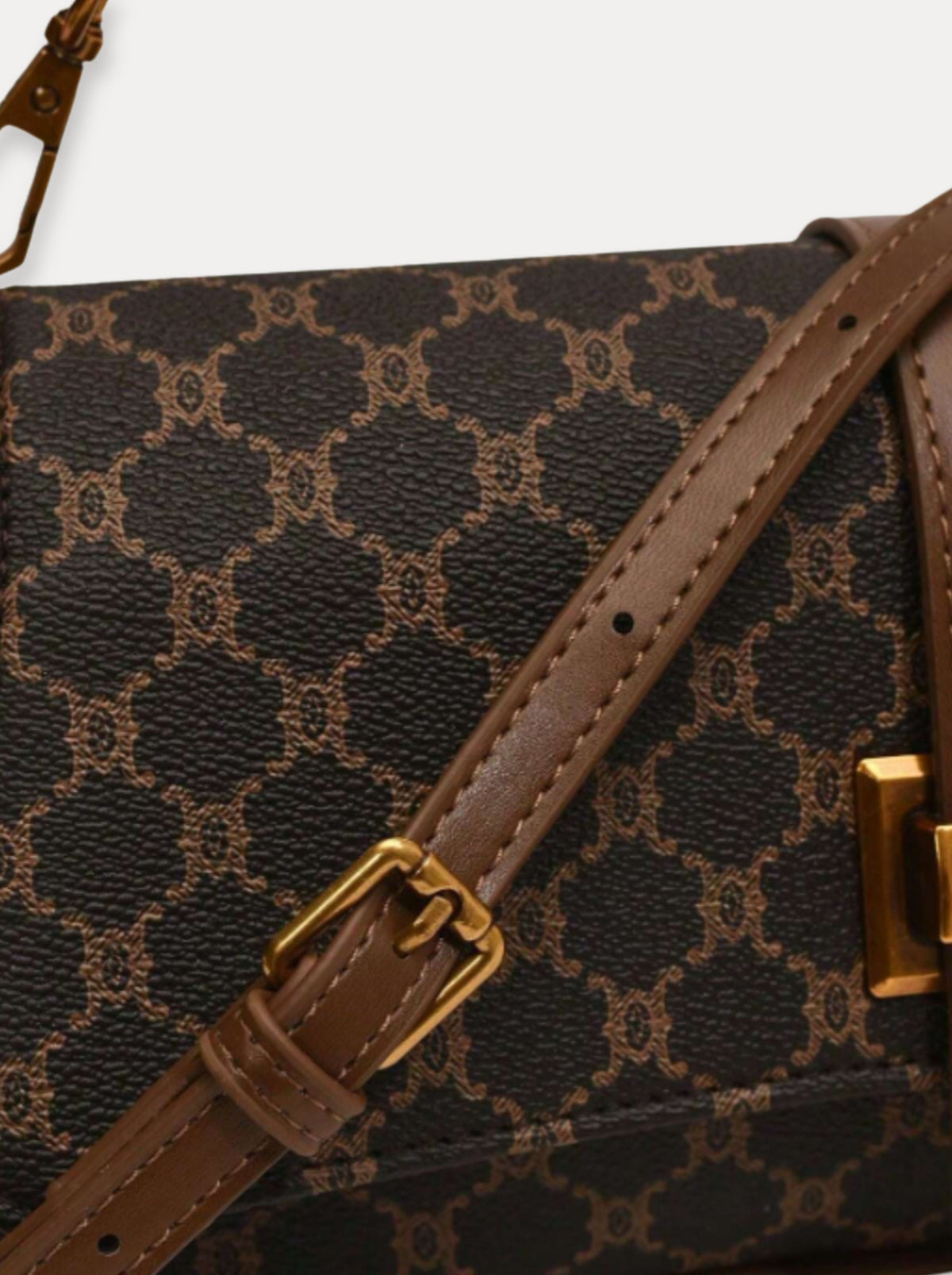 Slim Strap Shoulder Bag