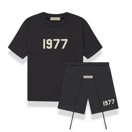 Essentials 1977 Summer Set Black Iron - Black