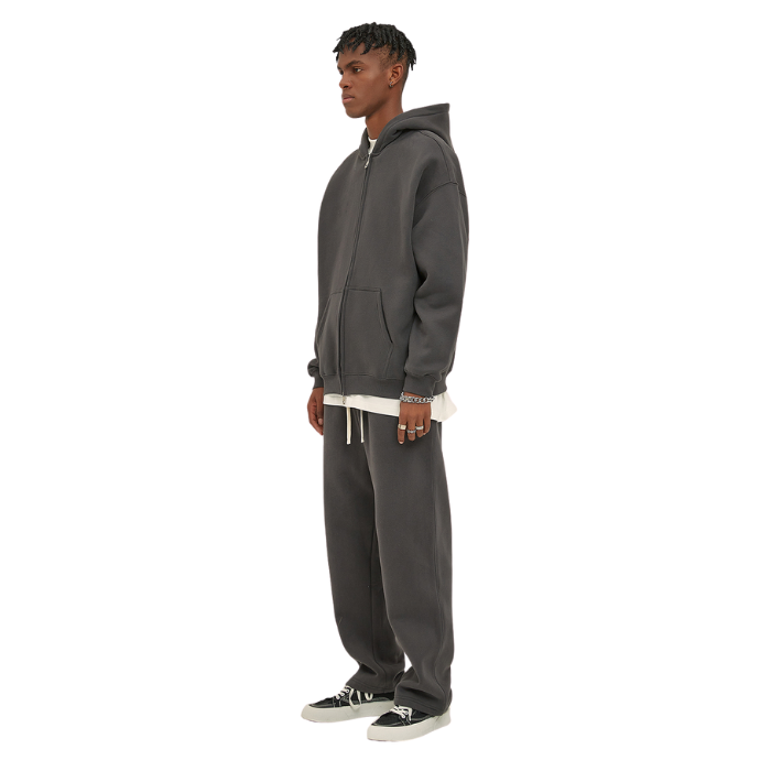 Zip – Hoodie by Laceup Fashion