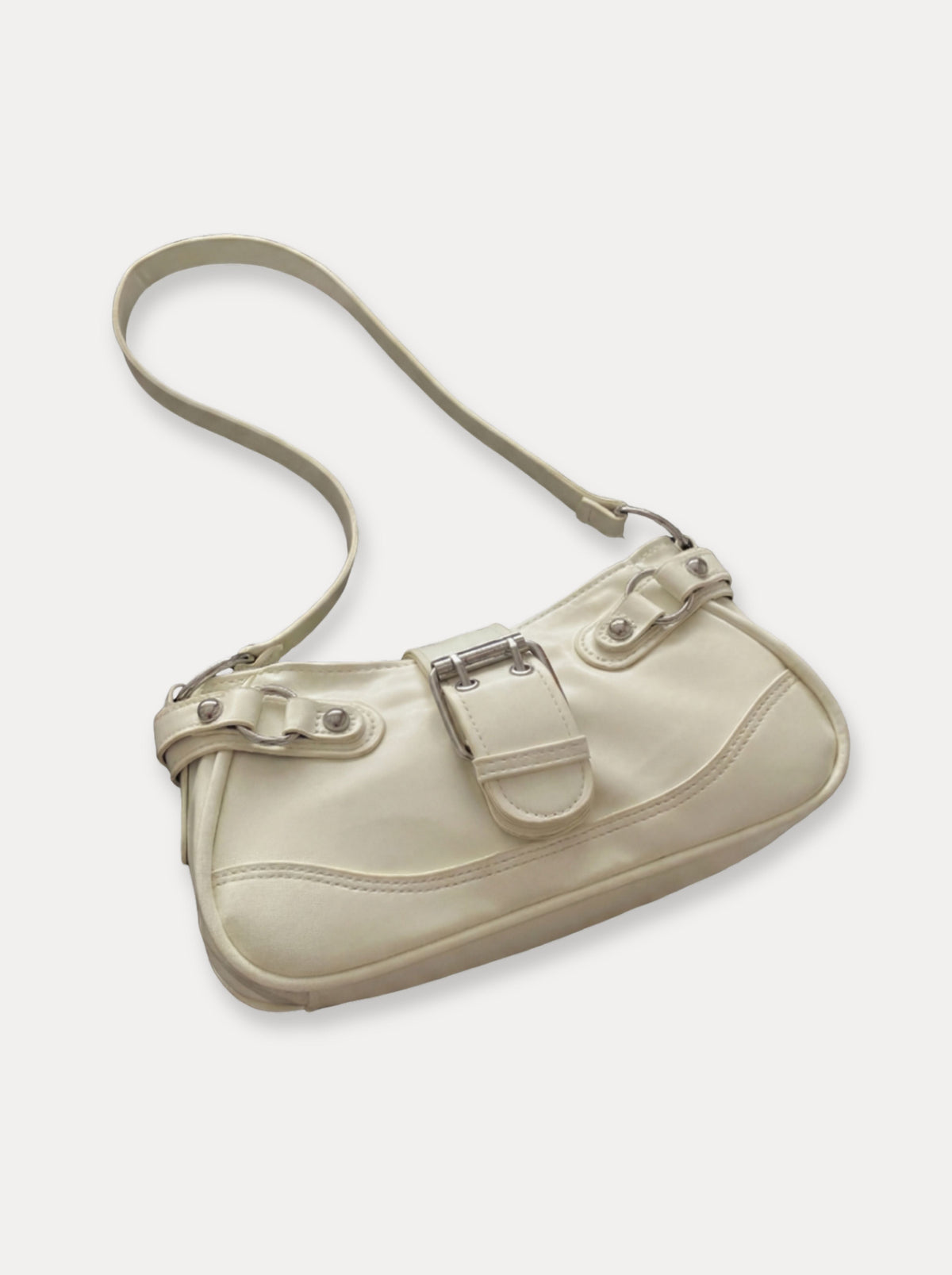Buckle Shoulder Bag