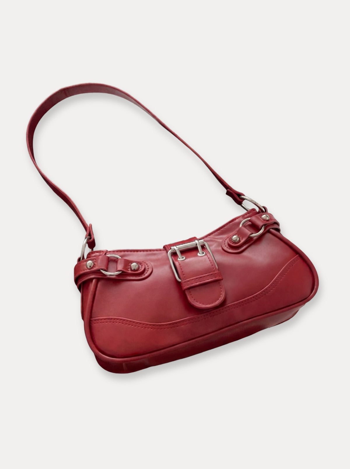Buckle Shoulder Bag