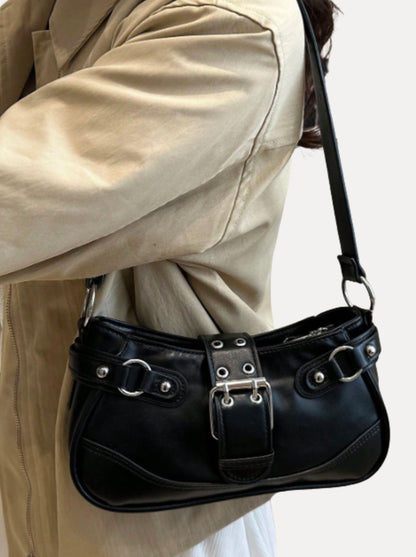 Buckle Shoulder Bag