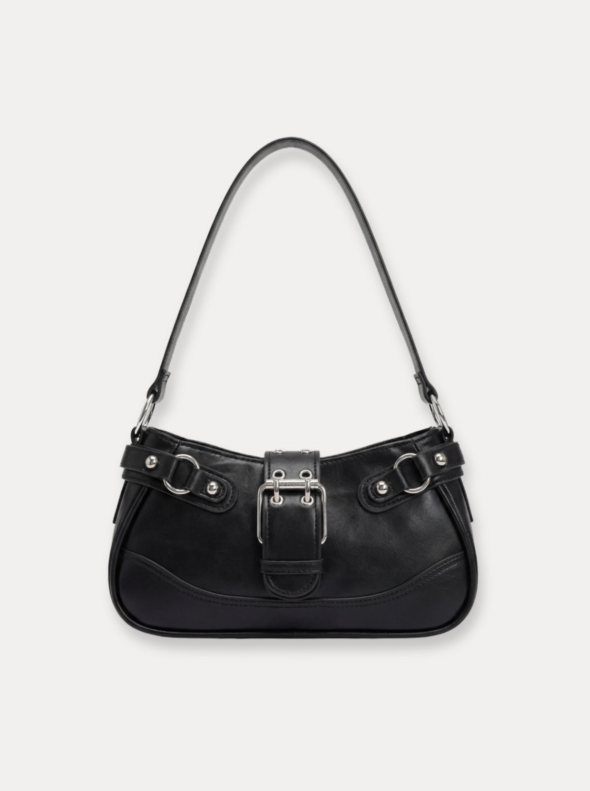 Buckle Shoulder Bag