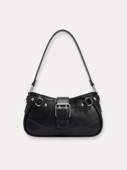 Buckle Shoulder Bag