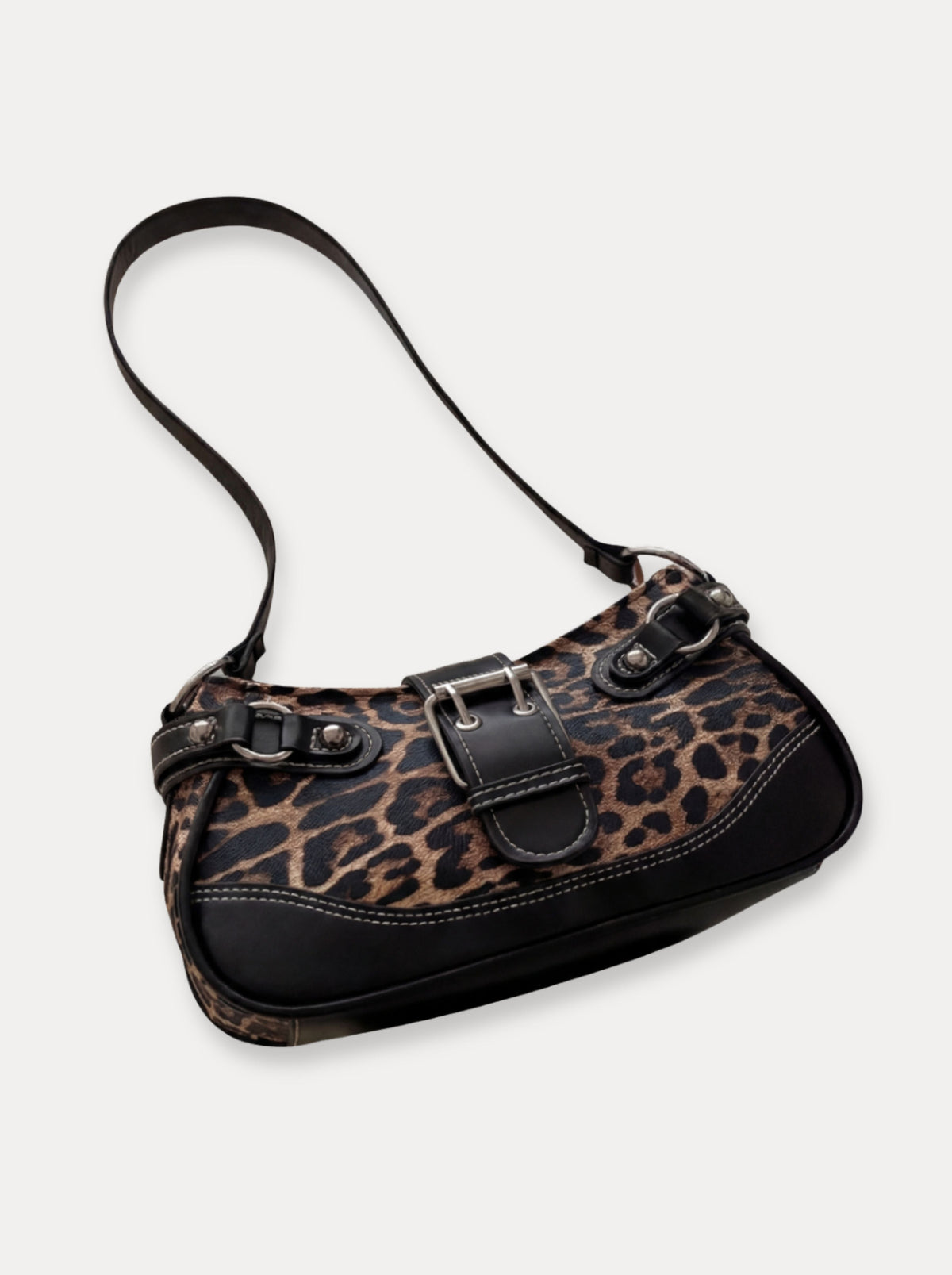Buckle Shoulder Bag