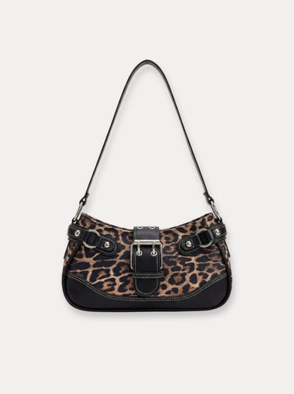 Buckle Shoulder Bag