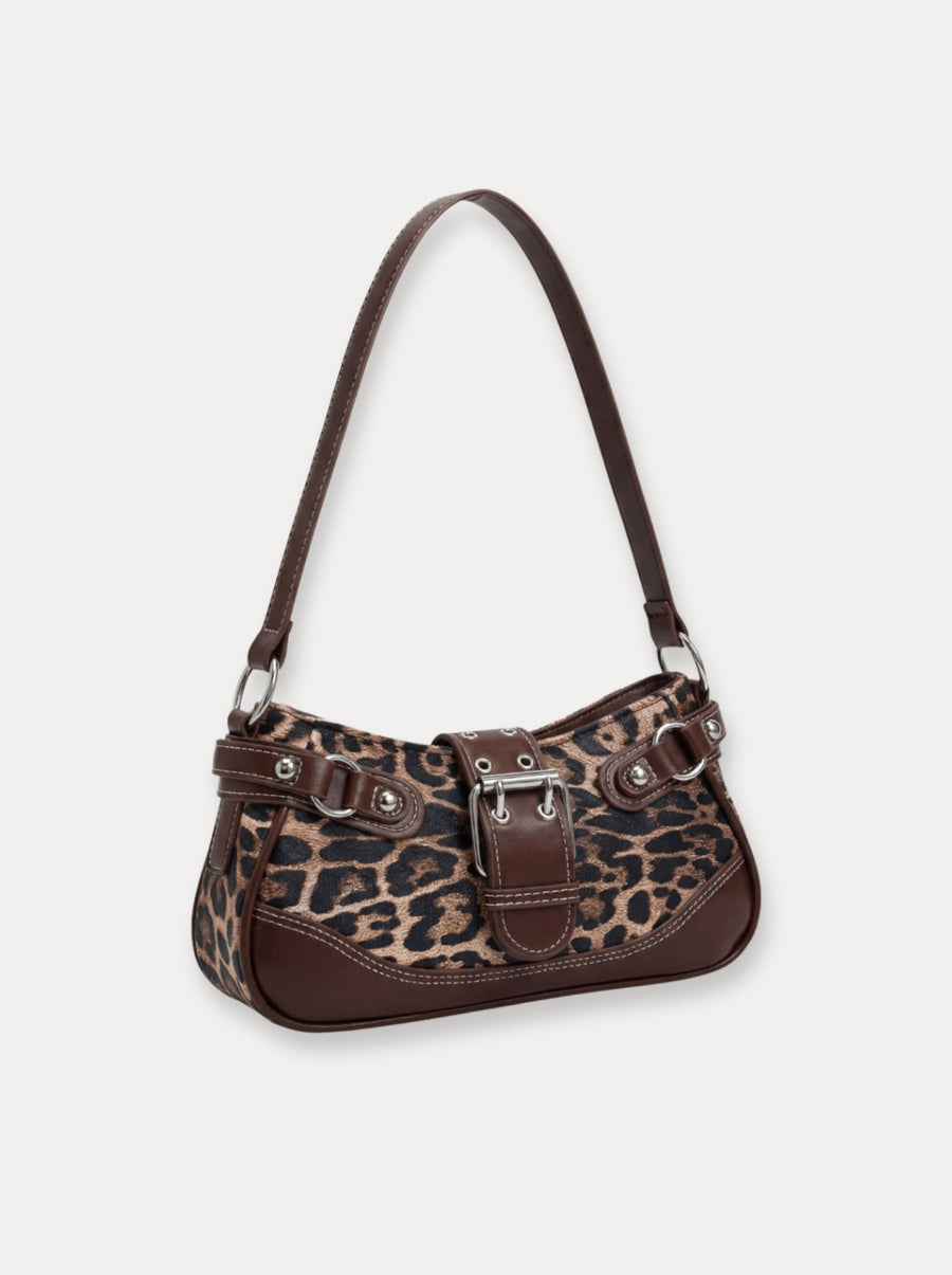 Buckle Shoulder Bag