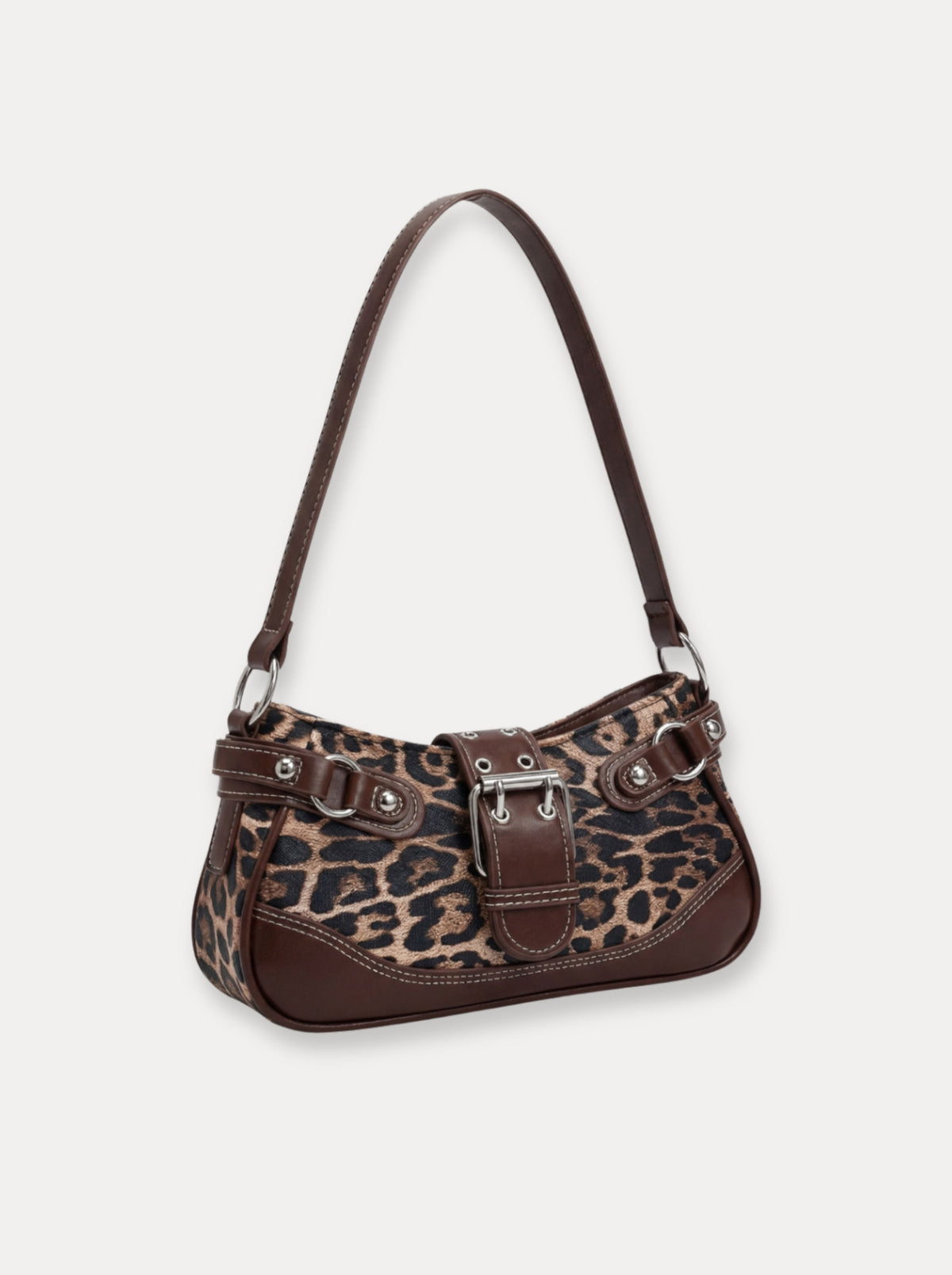 Buckle Shoulder Bag – Bruin