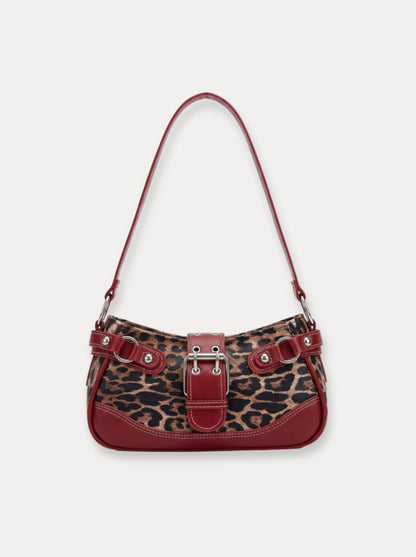 Buckle Shoulder Bag