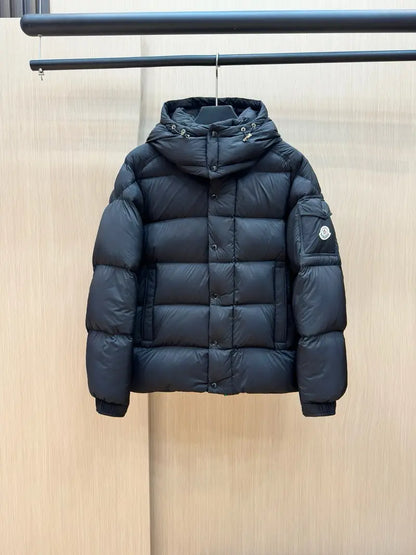 Moncler Vezere Down Jacket Black – productfoto 2