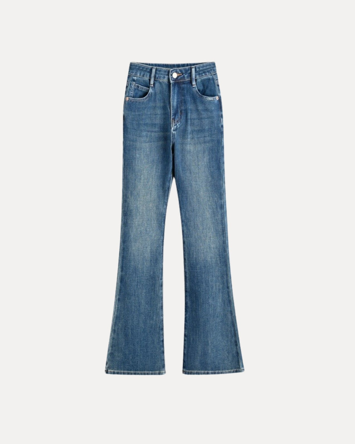 Pure Fit Flare Jeans – Donkerblauw