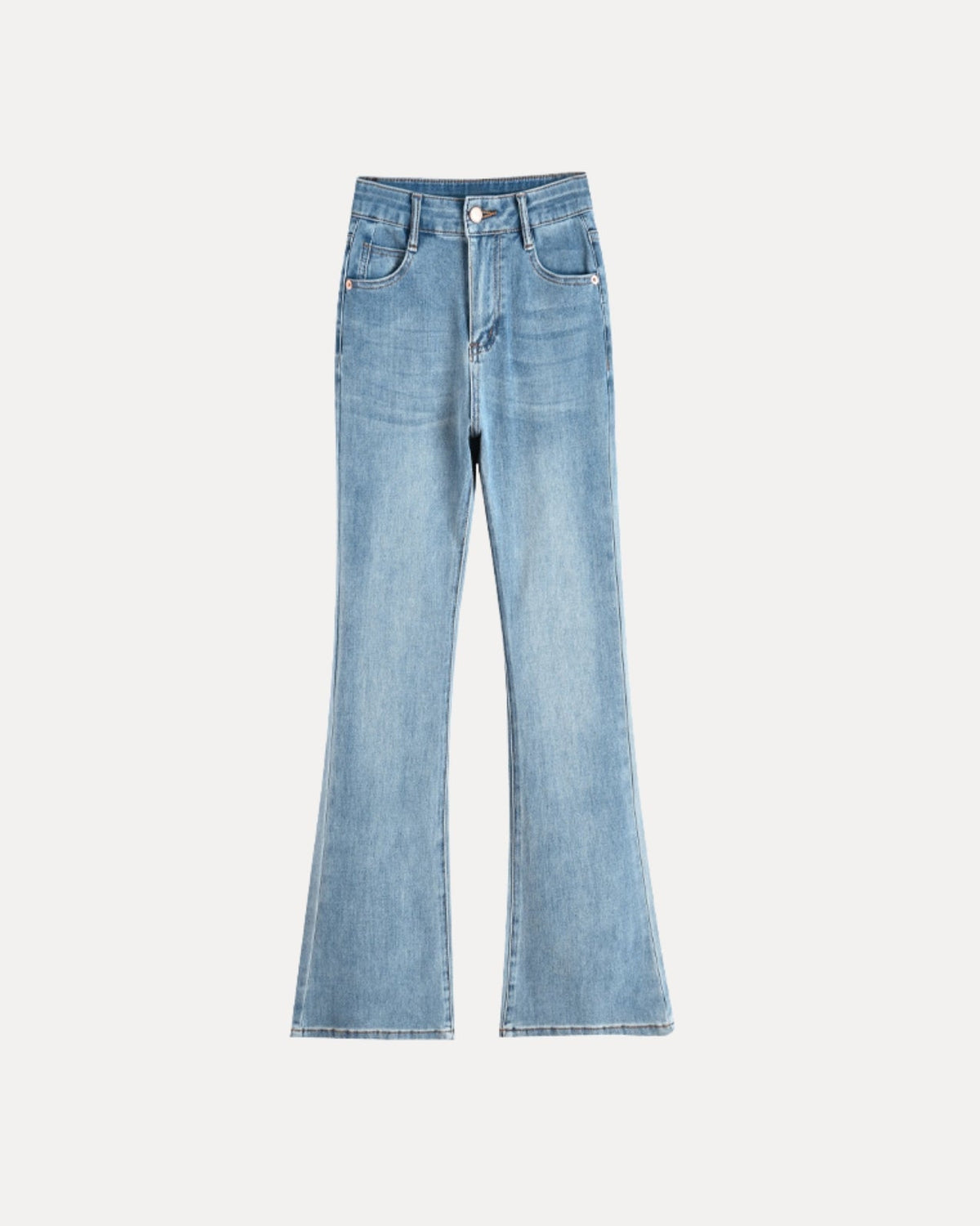 Pure Fit Flare Jeans – Lichtblauw