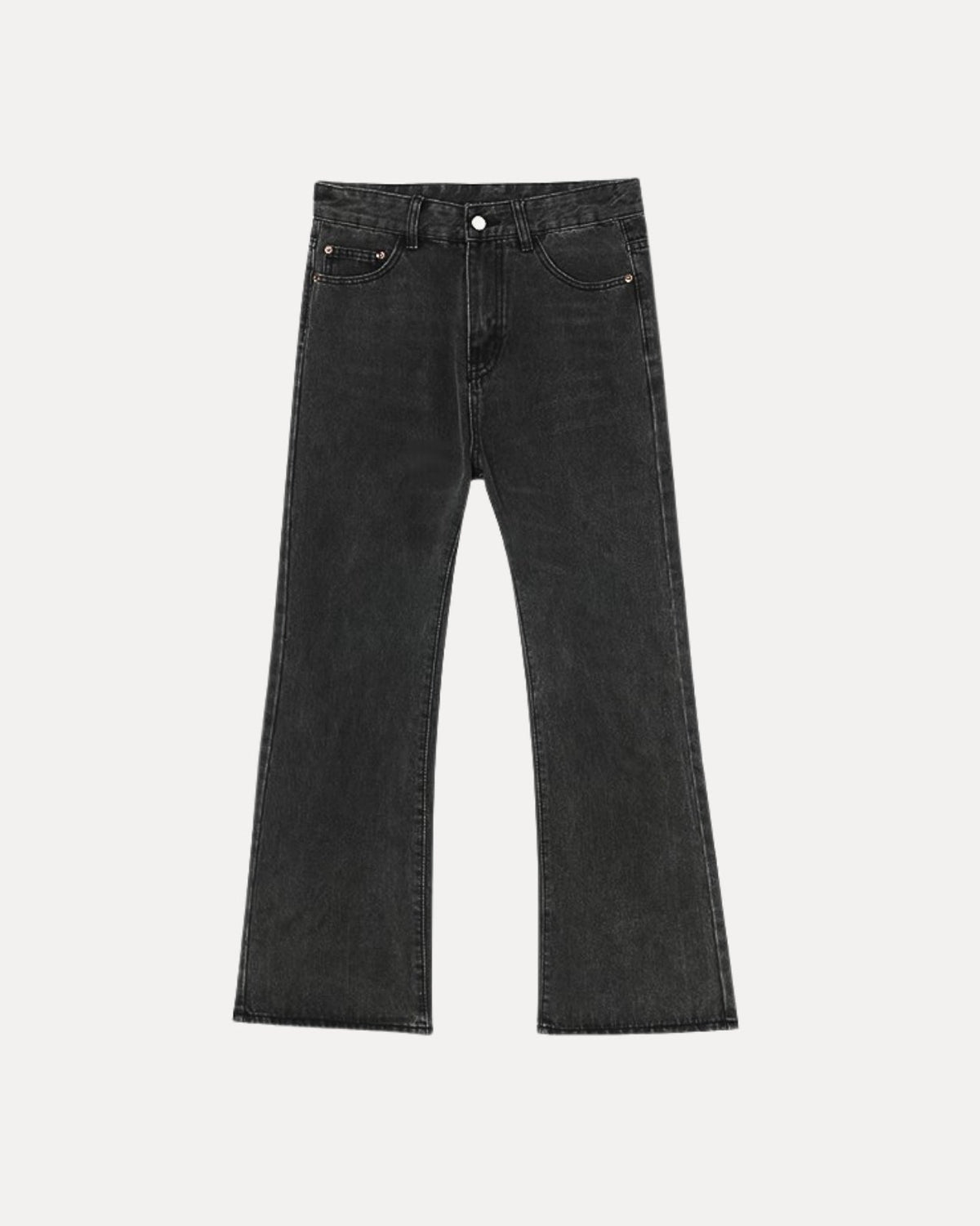 Align Straight Fit Jeans – Antraciet