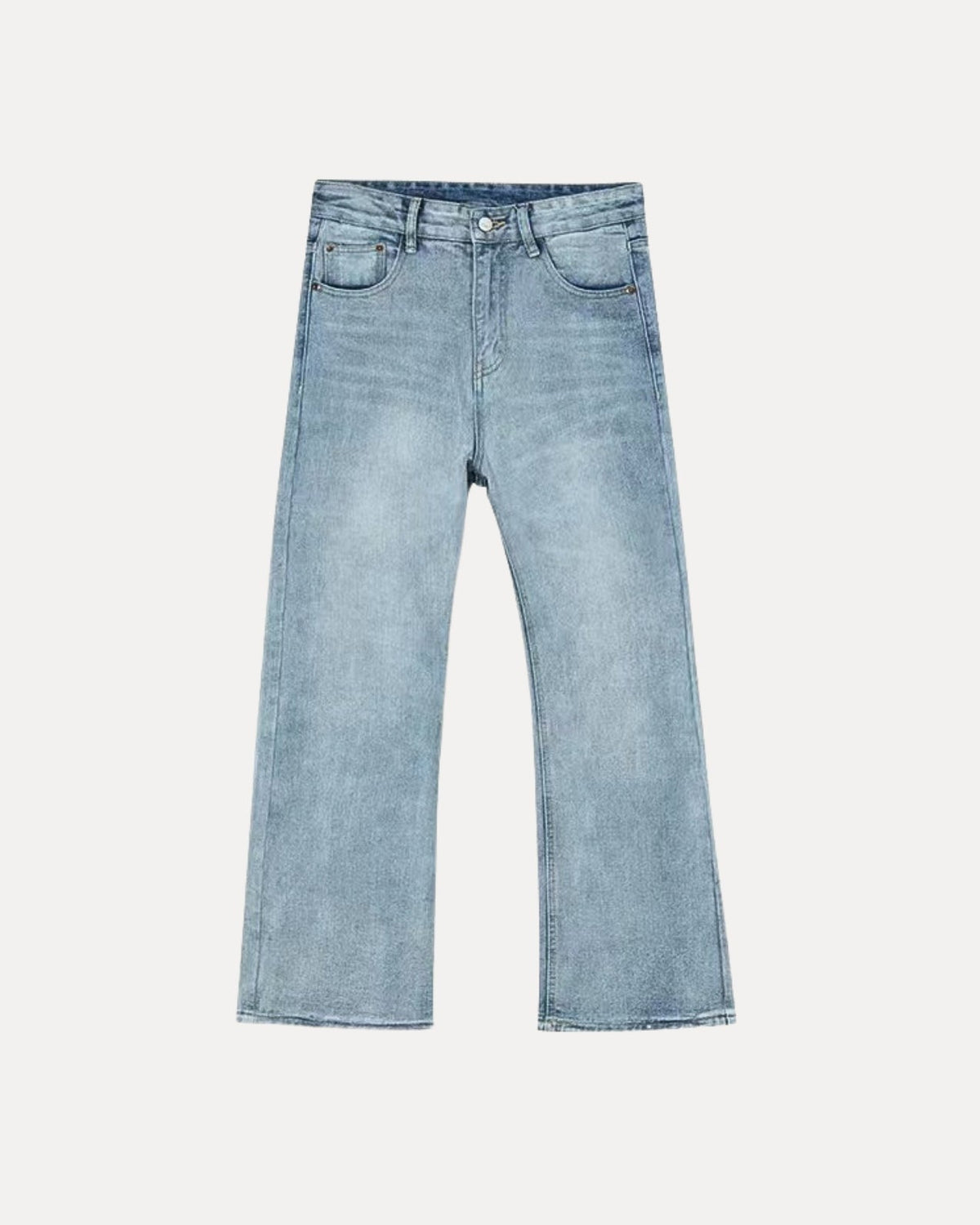 Align Straight Fit Jeans – Blauw