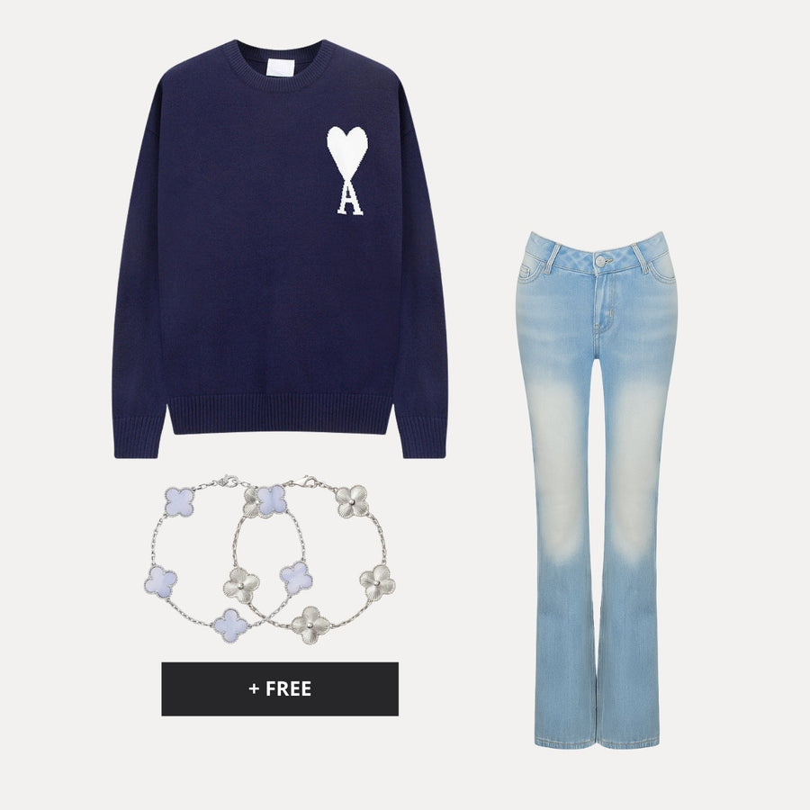 Viral Outfit - Blue Whisper