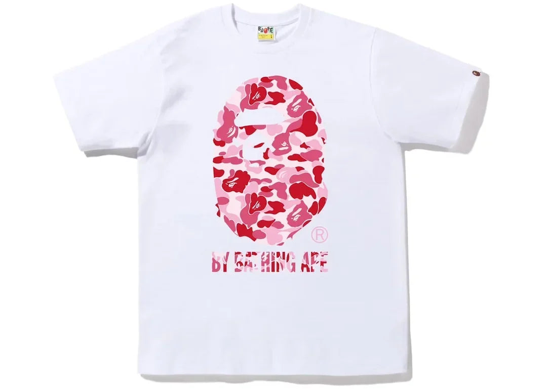 Bape T-shirt – Roze – productfoto 1