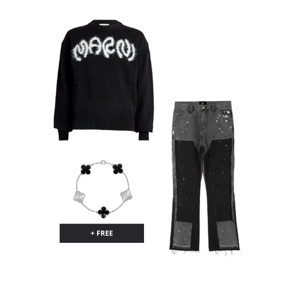Late Night With Bro – Outfit by LF