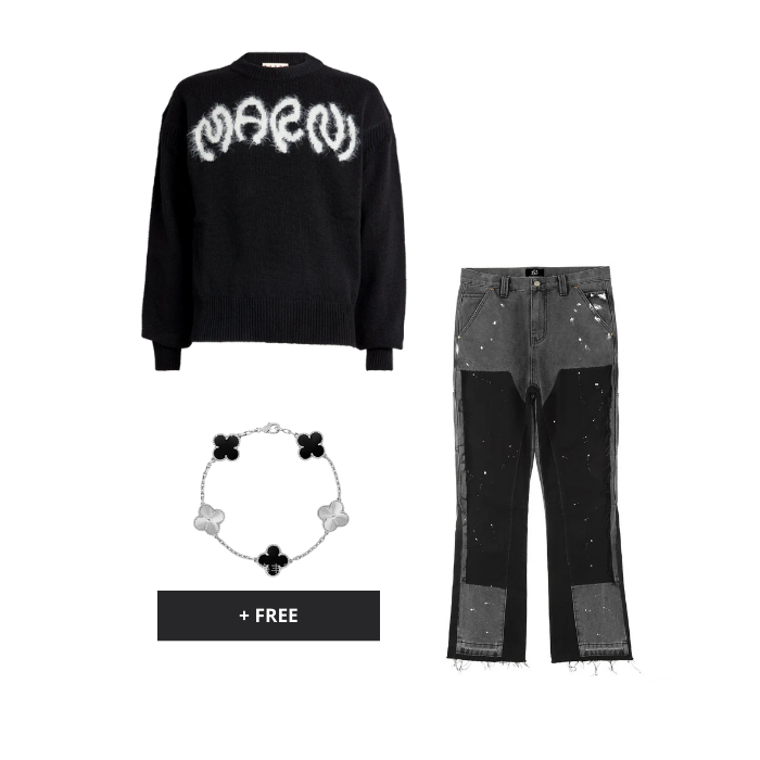 Late Night With Bro – Outfit by LF