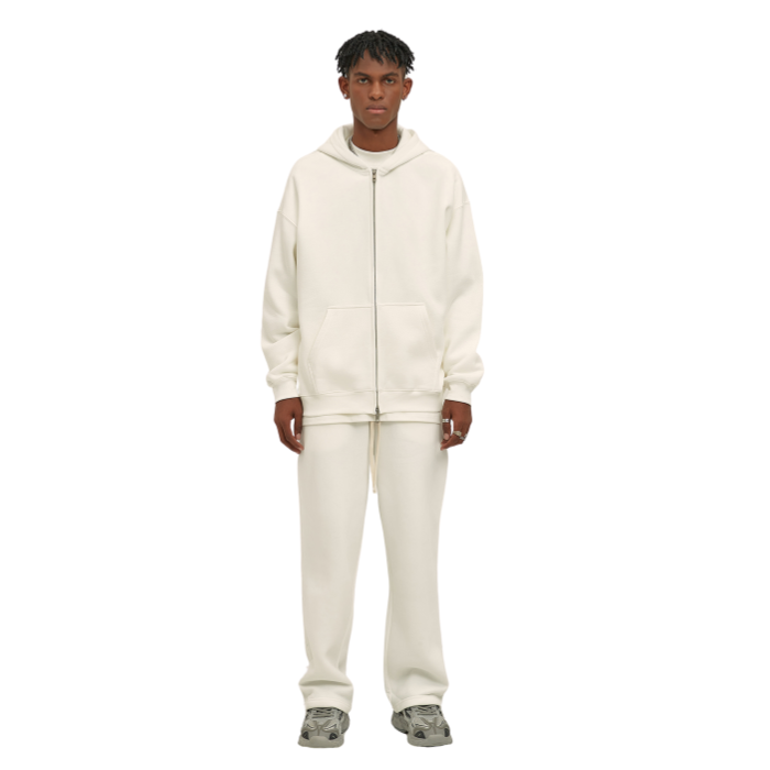 Zip – Hoodie by Laceup Fashion