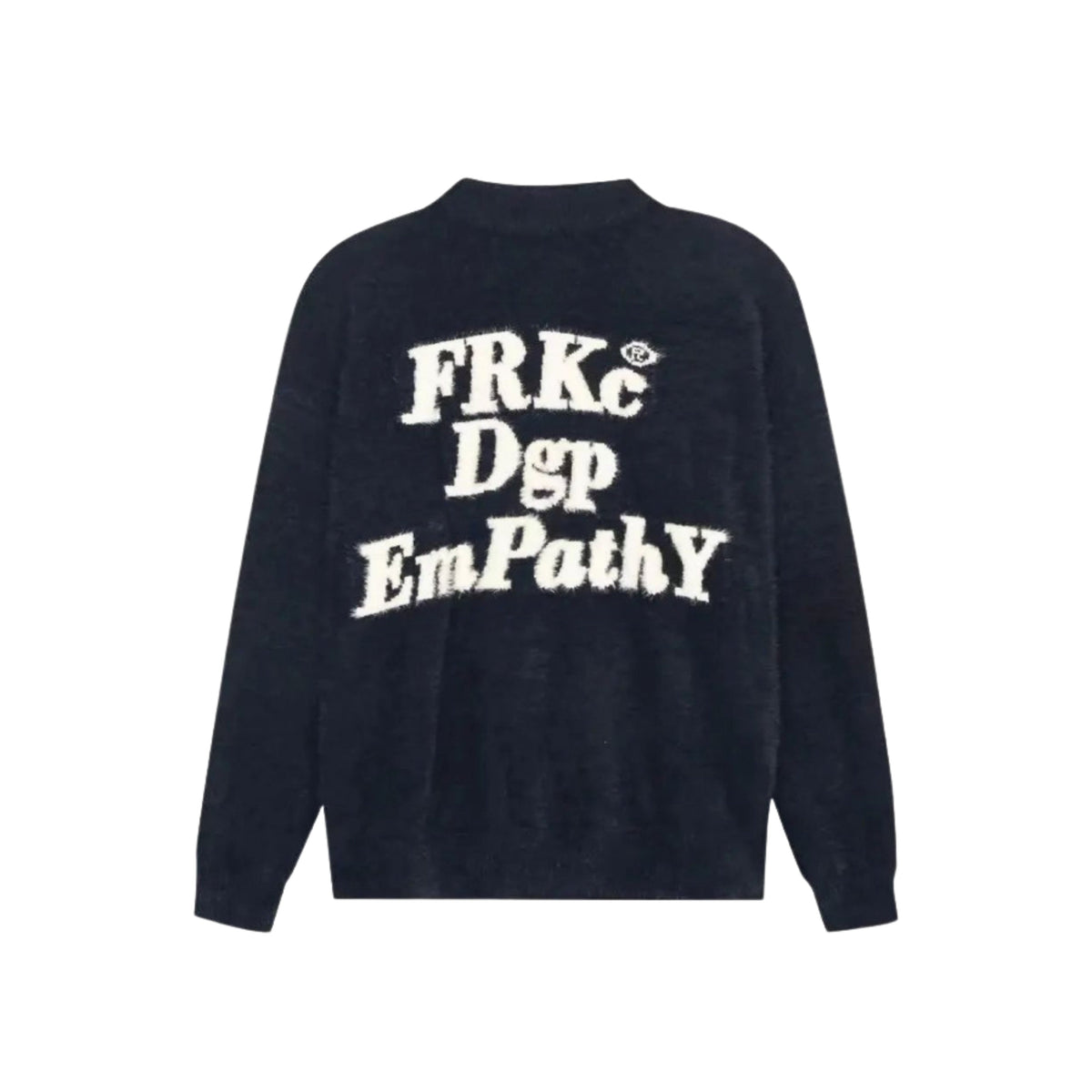 Empathi – Sweater by Laceup Fashion – Blauw
