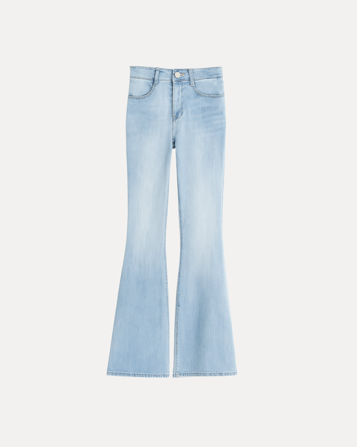 Breeze Flare Jeans – Lichtblauw