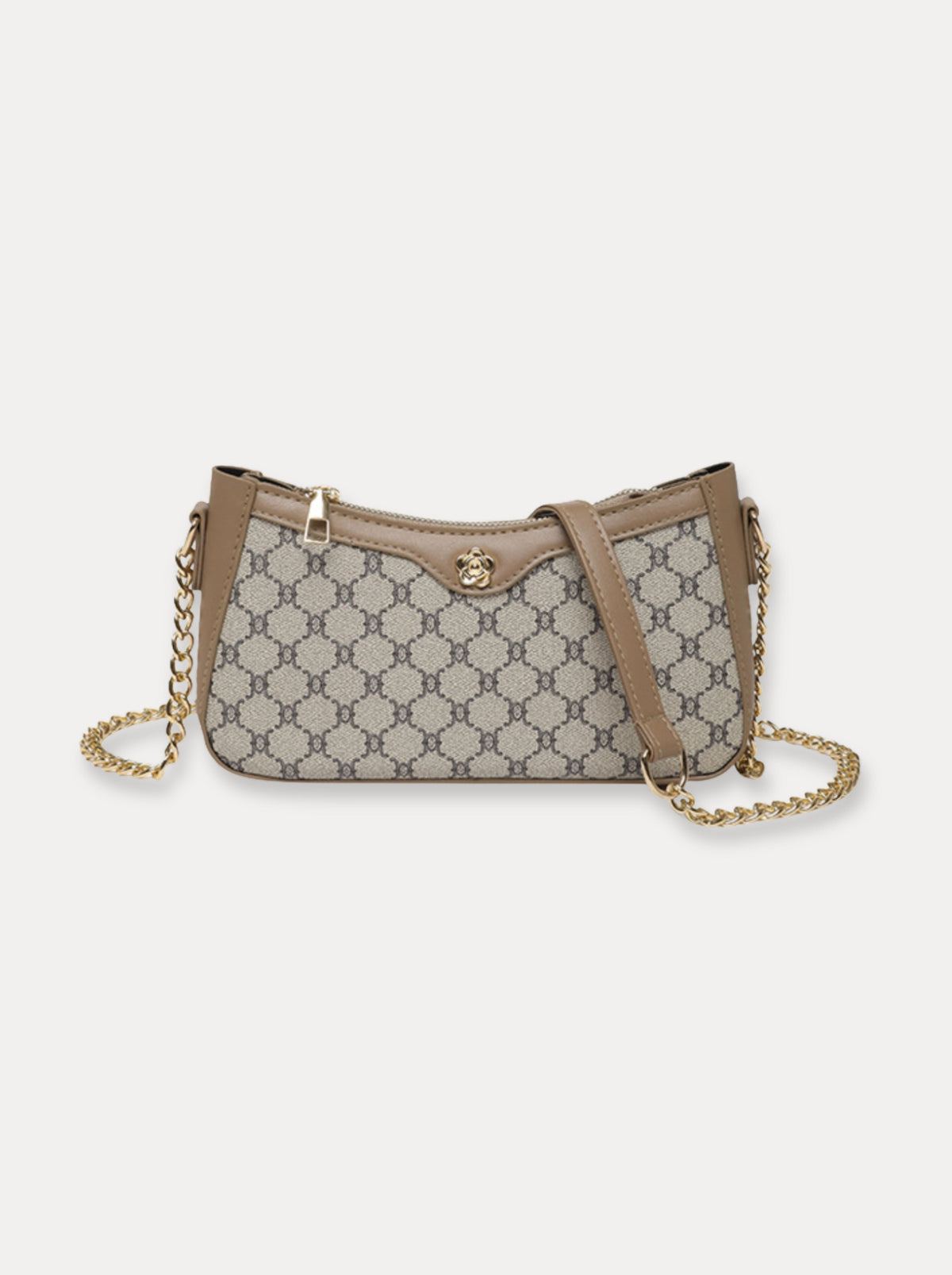 Chain Shoulder Bag – Bruin