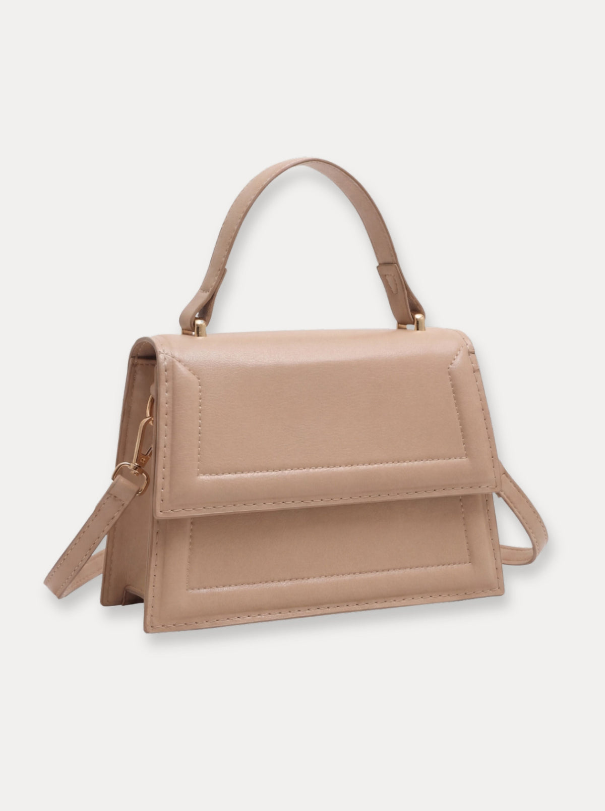Mini Top Handle Bag – Kaki