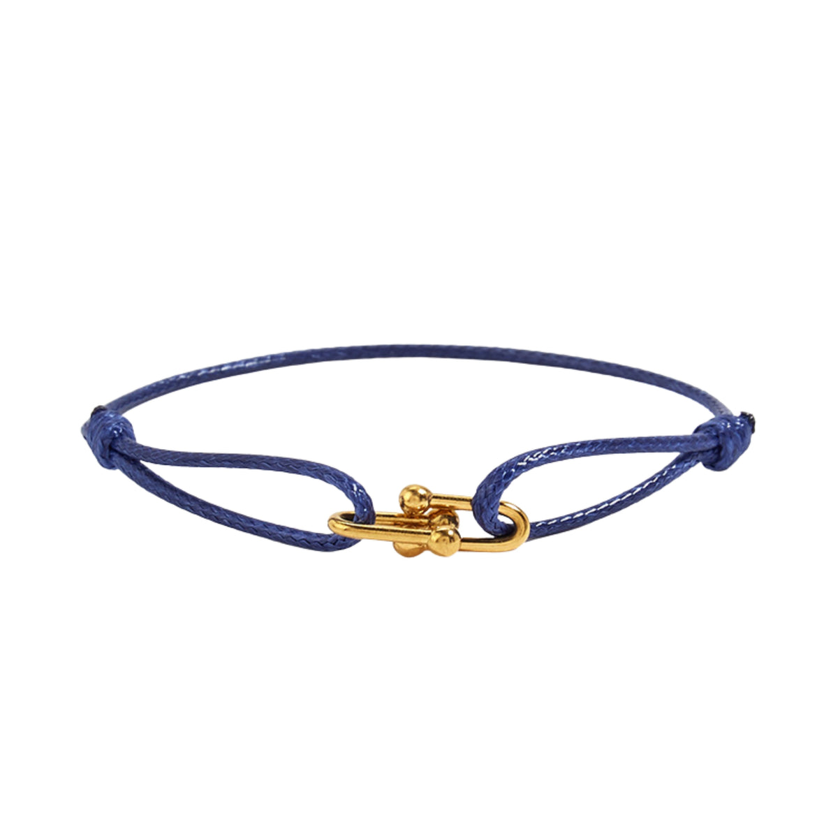 Verano – Armband by Laceup Fashion – Blauw/Goud